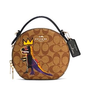 Coach × Jean Michel Basquiat Canteen Crossbody in Signature Canvass